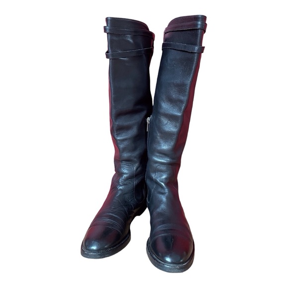 Tall riding boots Fratelli Rossetti - Picture 1 of 13